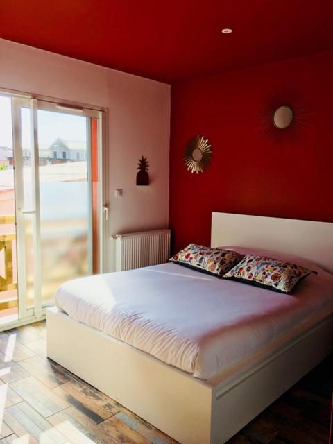 Bed and Breakfast La Coloc Lacanau Exterior foto