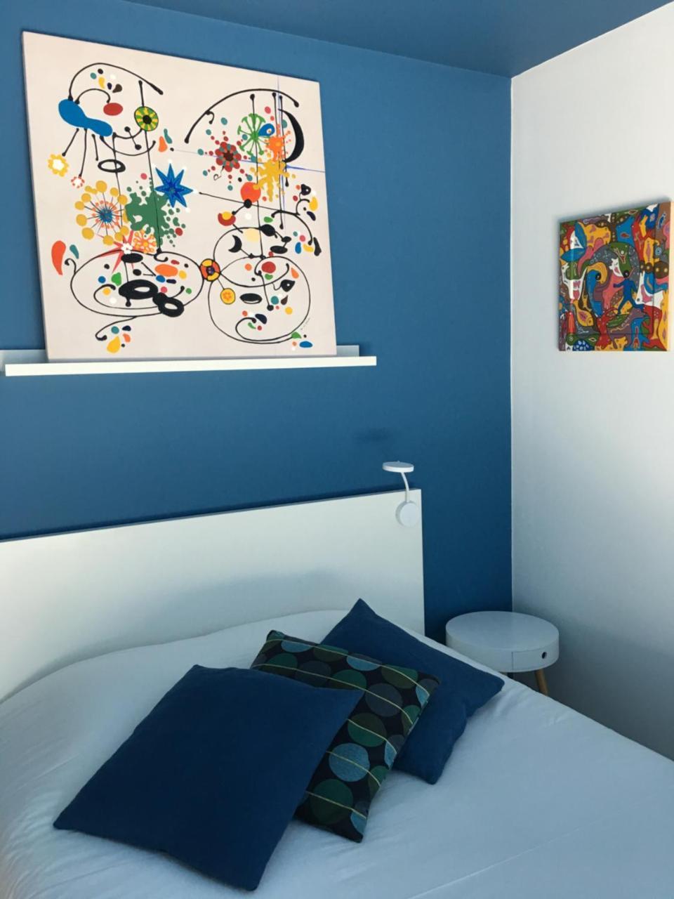 Bed and Breakfast La Coloc Lacanau Exterior foto